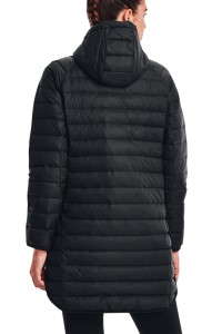 Куртка женская Under Armour Armour Down 2.0 Parka черная 1372649-001 изображение 4