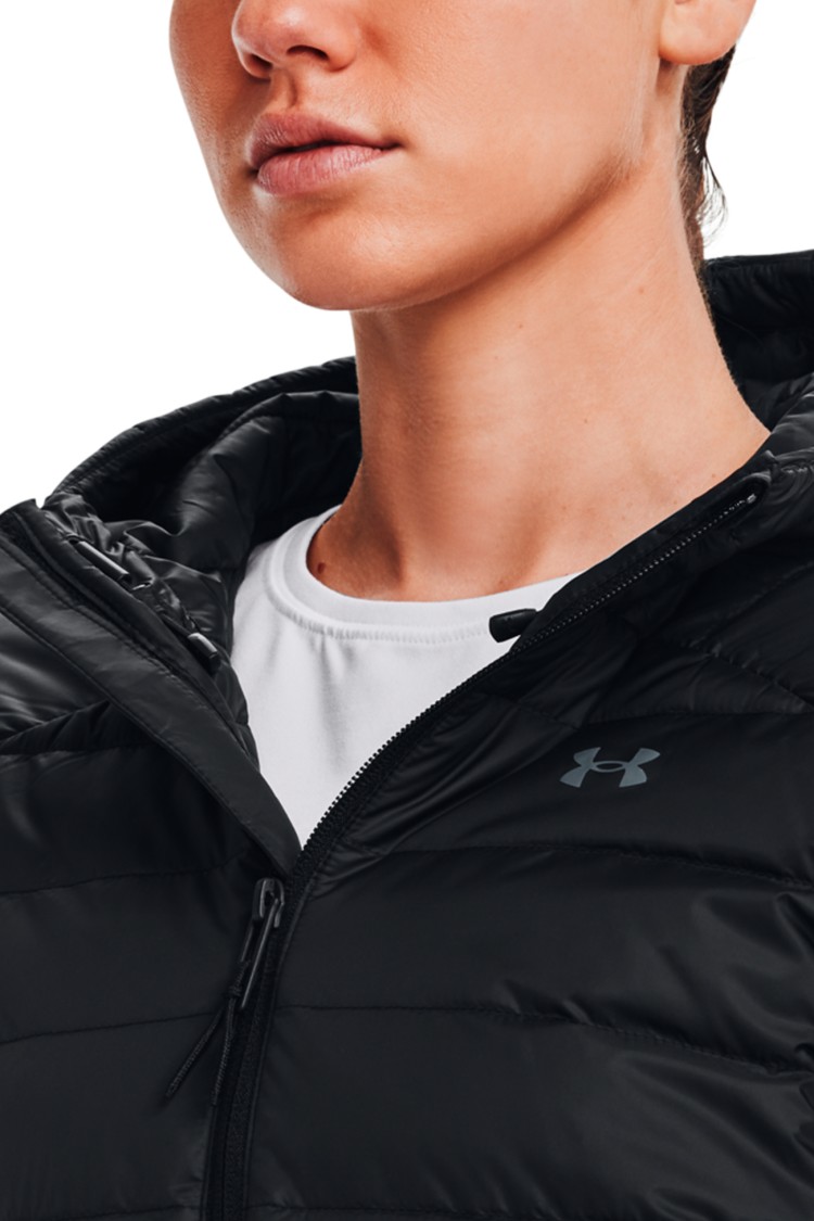Куртка женская Under Armour Armour Down 2.0 Parka черная 1372649-001 изображение 5