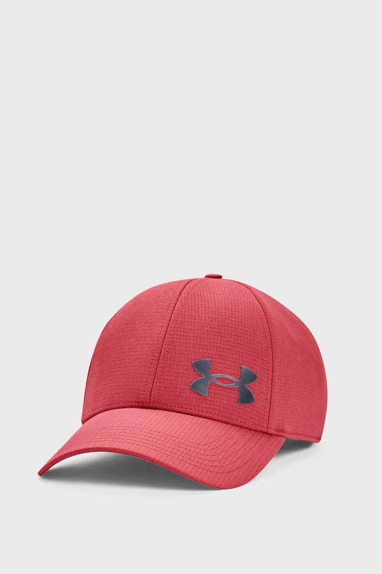 Бейсболка мужская Under Armour Isochill Armourvent Str красная 1361530-638 изображение 4