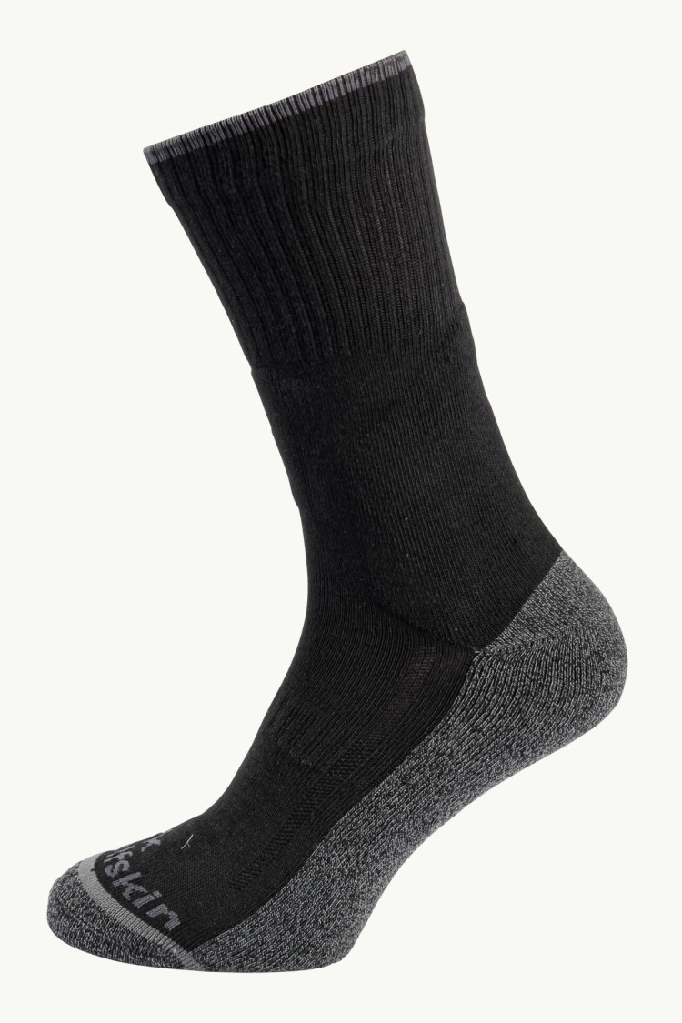 Носки  Jack Wolfskin TREK FUNC SOCK CL C черные 1911421-6000 изображение 2