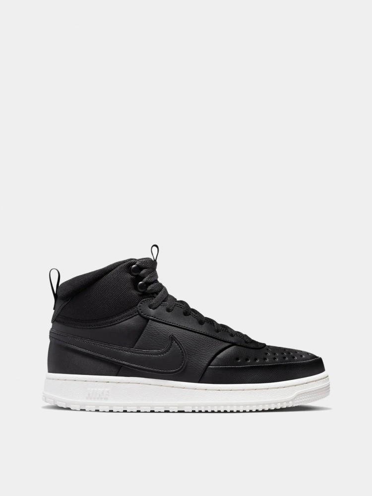 Кроссовки мужские Nike NIKE COURT VISION MID WNTR черные DR7882-002 изображение 2