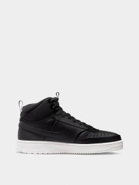 Кроссовки мужские Nike NIKE COURT VISION MID WNTR черные DR7882-002 изображение 4