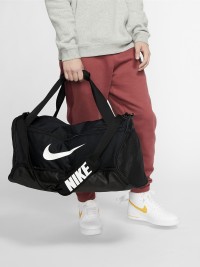 Сумка  Nike NK BRSLA XS DUFF - 9.5 (25L) черная DM3977-010 изображение 6