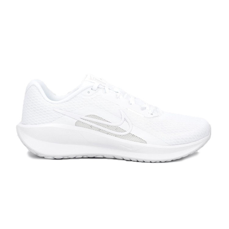 Кроссовки мужские Nike NIKE DOWNSHIFTER 13 белые FD6454-100 изображение 1