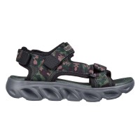 Сандали детские Skechers S Lights: Hypno-Splash - Sun Breaks хаки 400077L BKOL изображение 1