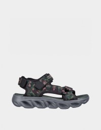 Сандали детские Skechers S Lights: Hypno-Splash - Sun Breaks хаки 400077L BKOL изображение 2