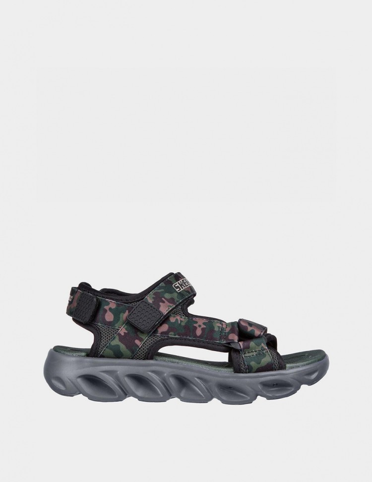 Сандали детские Skechers S Lights: Hypno-Splash - Sun Breaks хаки 400077L BKOL изображение 2