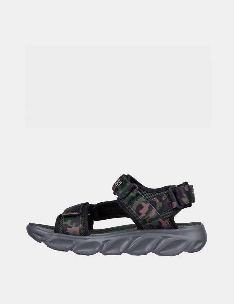 Сандали детские Skechers S Lights: Hypno-Splash - Sun Breaks хаки 400077L BKOL изображение 3