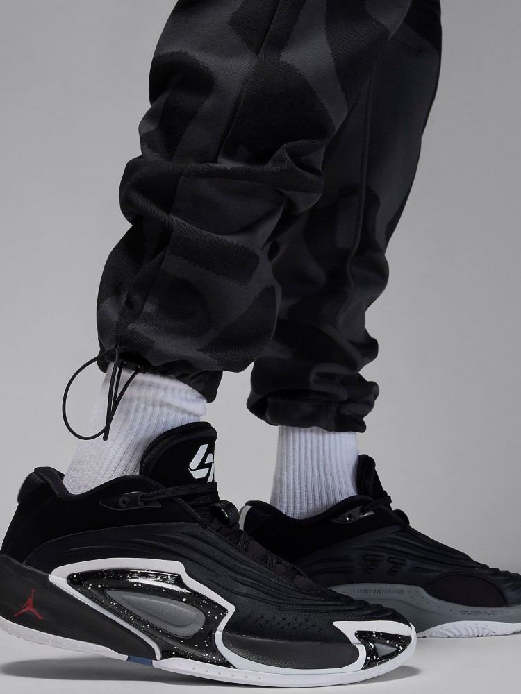 Брюки мужские Nike M J DF SPRT HOOP AOP PANT черные FV8622-010 изображение 6