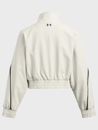 Ветровка женская Under Armour Unstoppable Crop Jacket бежевая 1386479-110 изображение 7