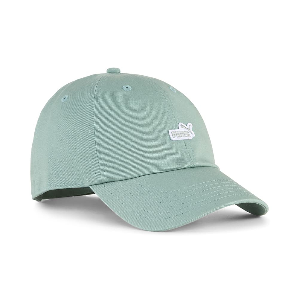 Бейсболка  Puma ESS No.1 Logo Patch BB Cap зеленая 02599704
