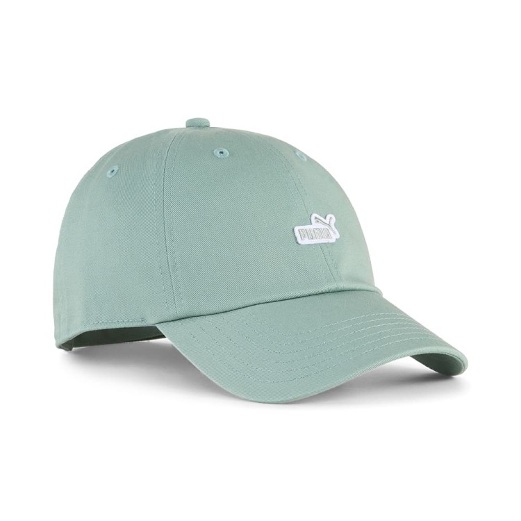 Бейсболка  Puma ESS No.1 Logo Patch BB Cap зеленая 02599704 изображение 1