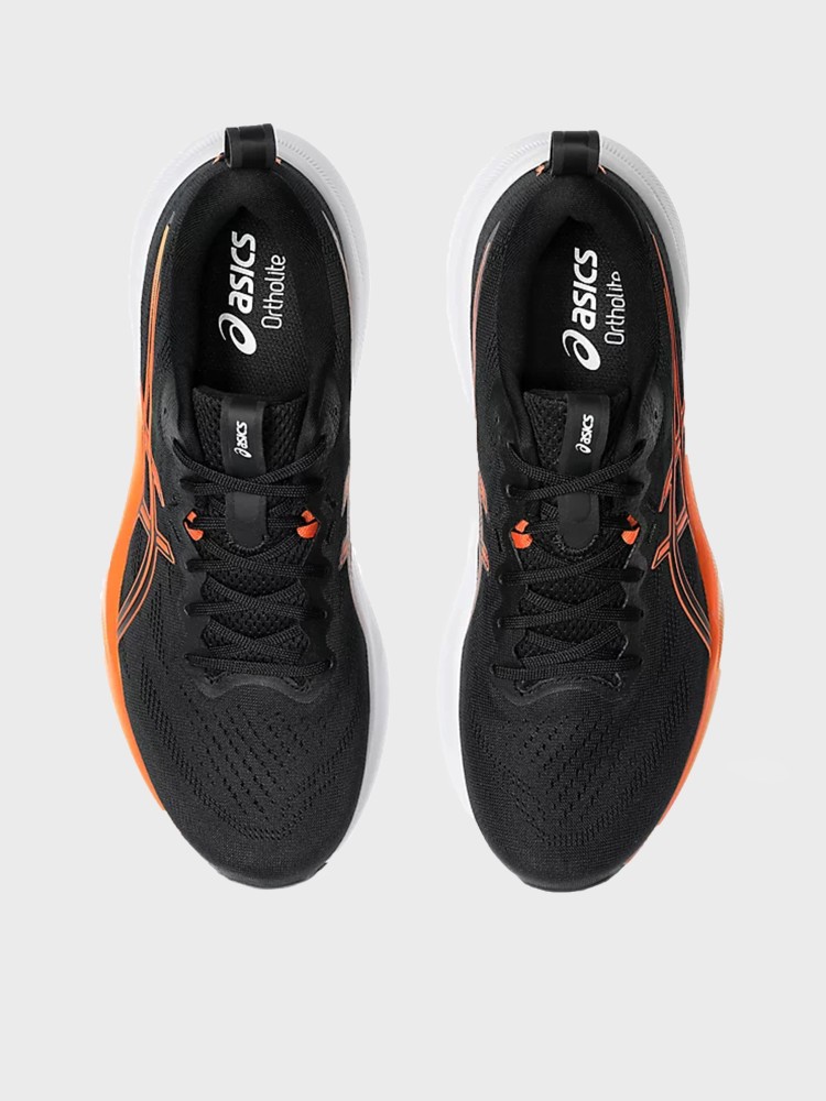 Кроссовки мужские Asics GEL-PULSE 16 черные 1011B962-001 изображение 7