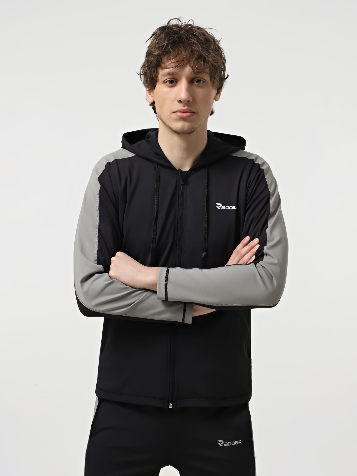 Толстовка мужская Radder Atticus черная 922505-010 изображение 2