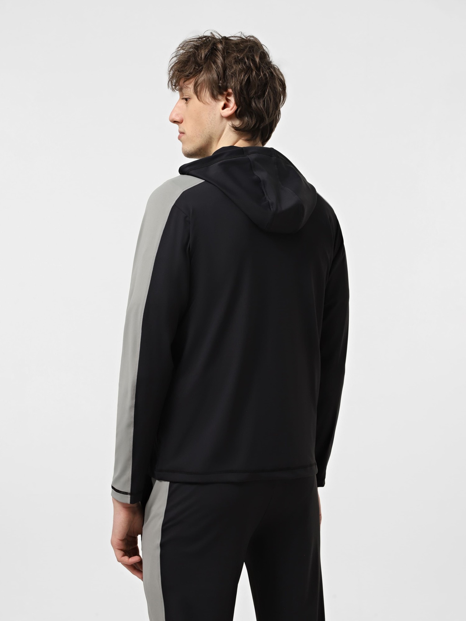 Толстовка мужская Radder Atticus черная 922505-010 изображение 3