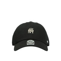Кепка унисекс 47 Brand DOG BASE RUNNER ICON черная BSRIC1411GWS-BKP