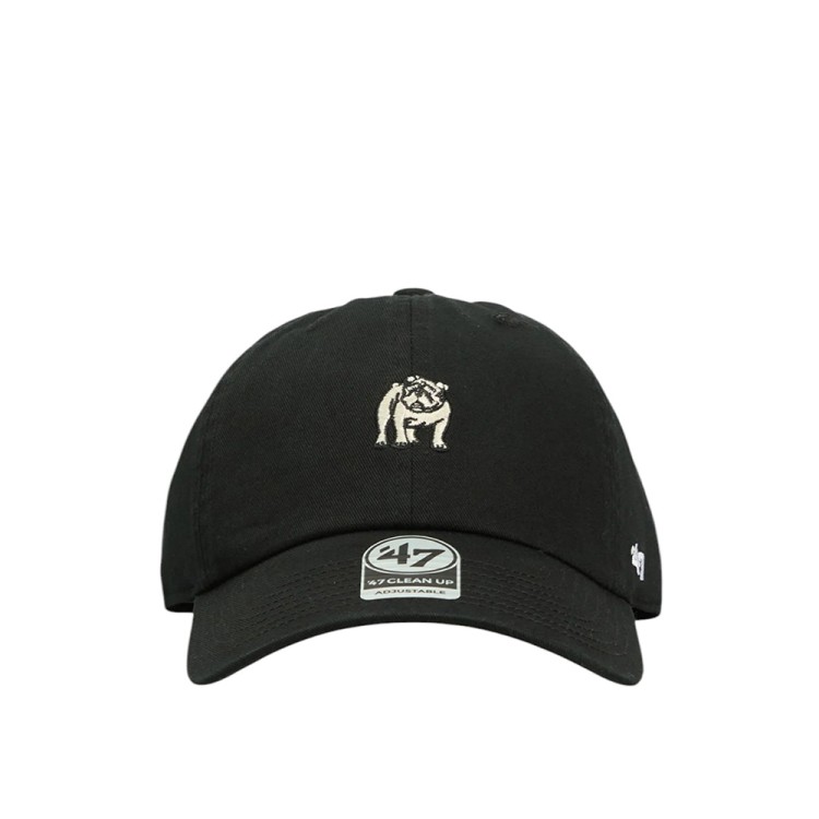 Кепка унисекс 47 Brand DOG BASE RUNNER ICON черная BSRIC1411GWS-BKP
