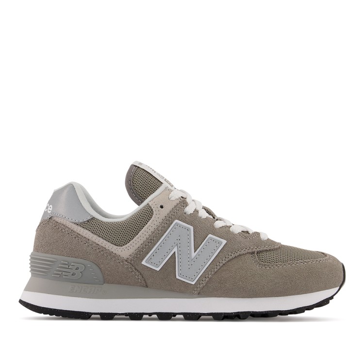 Кроссовки женские New Balance 574 Classic GL серые WL574EVG изображение 1