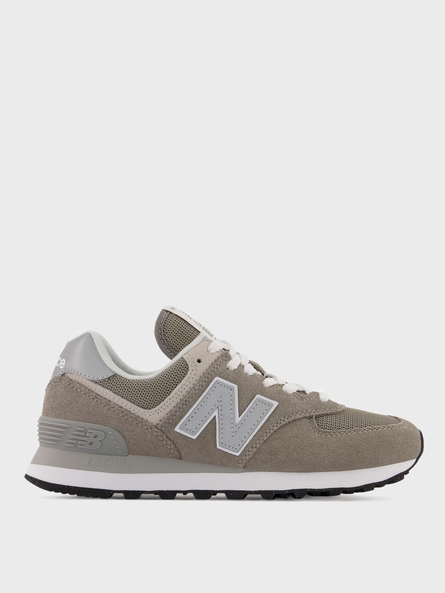 Кроссовки женские New Balance 574 Classic GL серые WL574EVG изображение 2