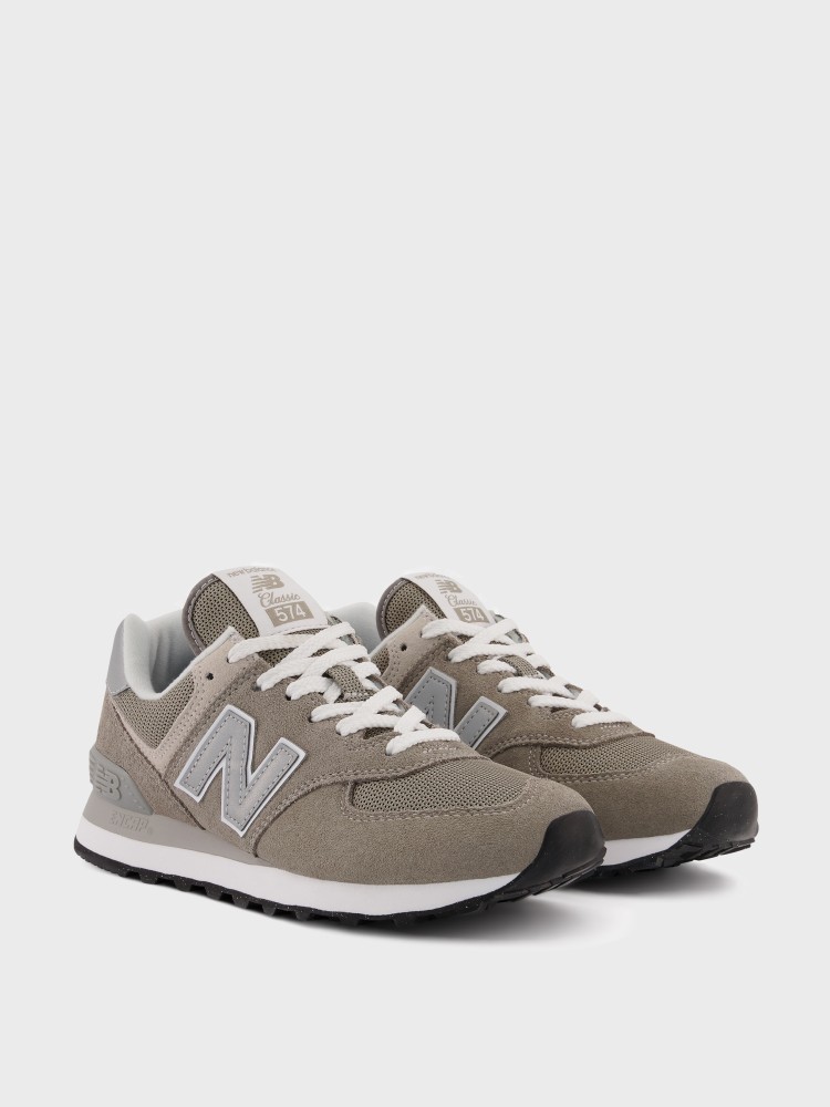Кроссовки женские New Balance 574 Classic GL серые WL574EVG изображение 3
