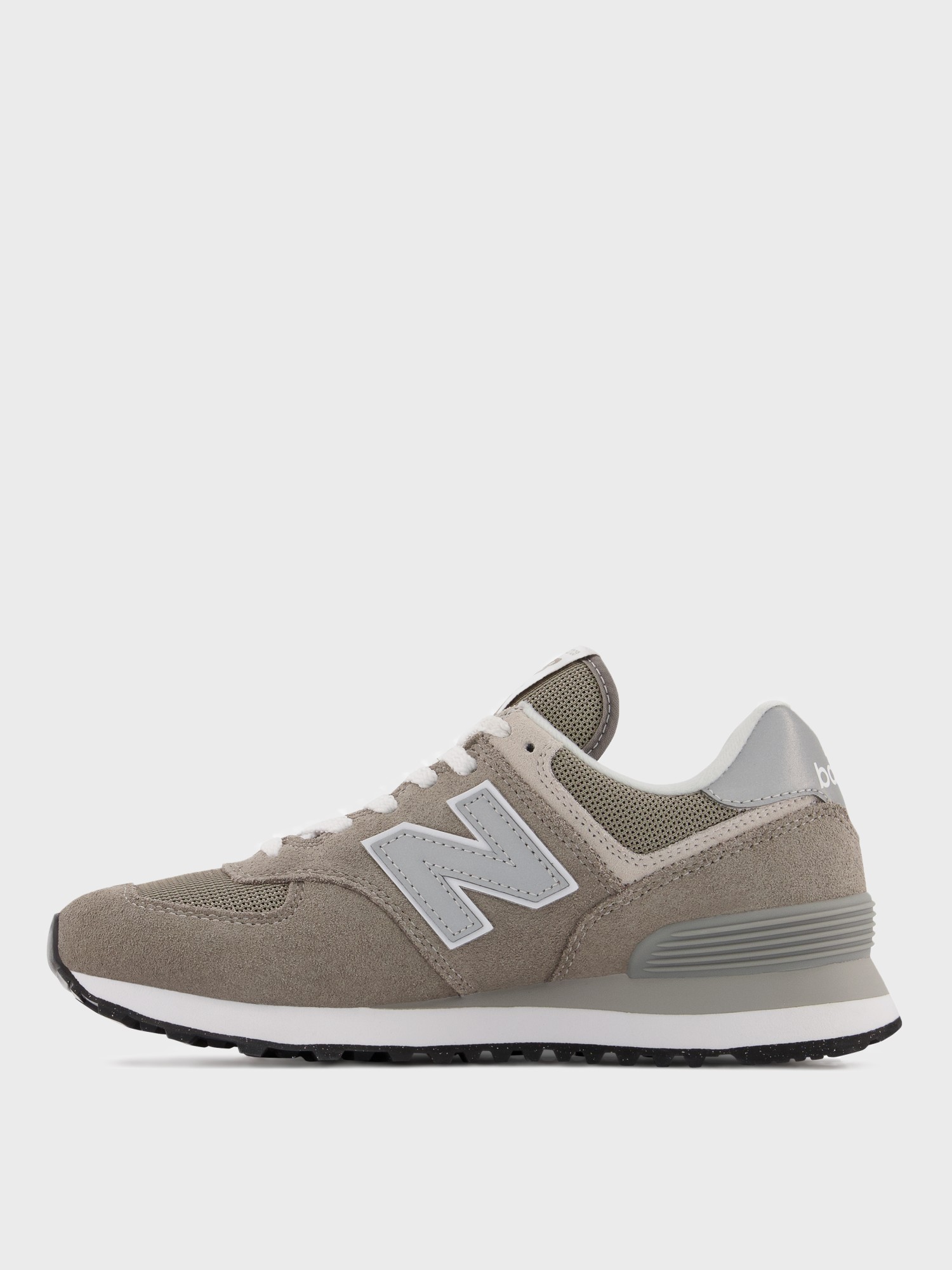 Кроссовки женские New Balance 574 Classic GL серые WL574EVG изображение 4