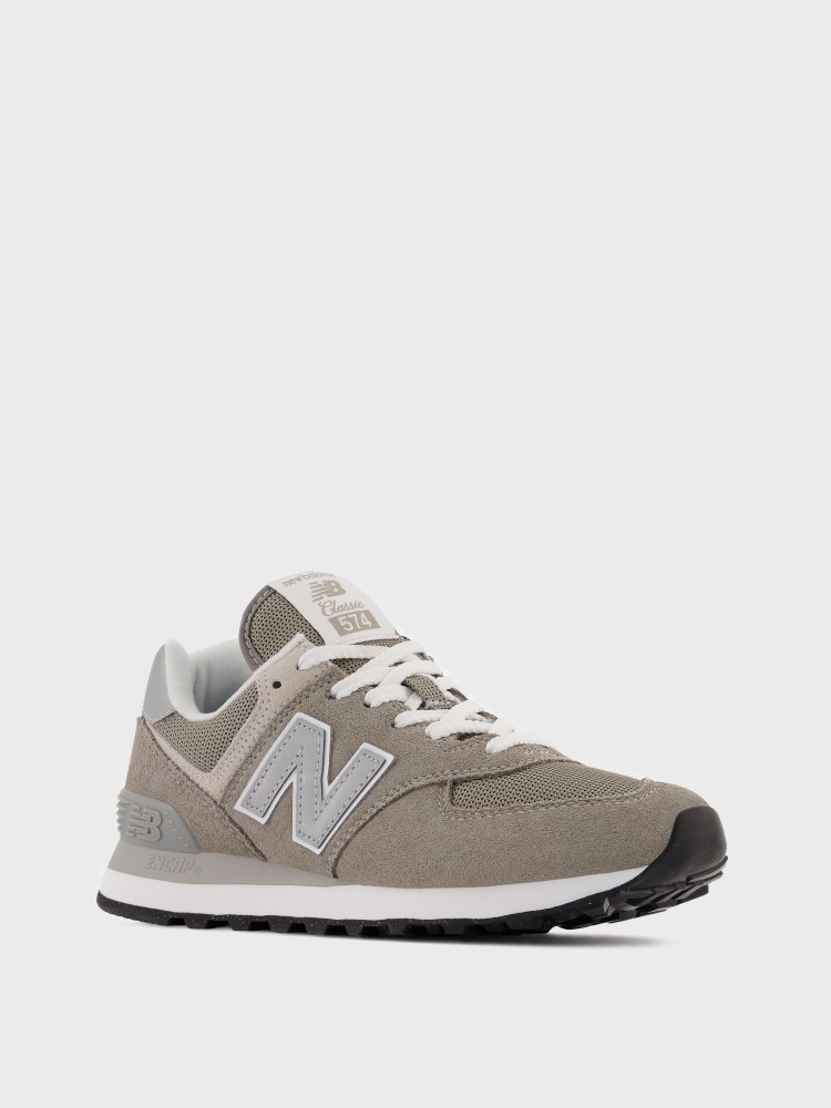 Кроссовки женские New Balance 574 Classic GL серые WL574EVG изображение 6