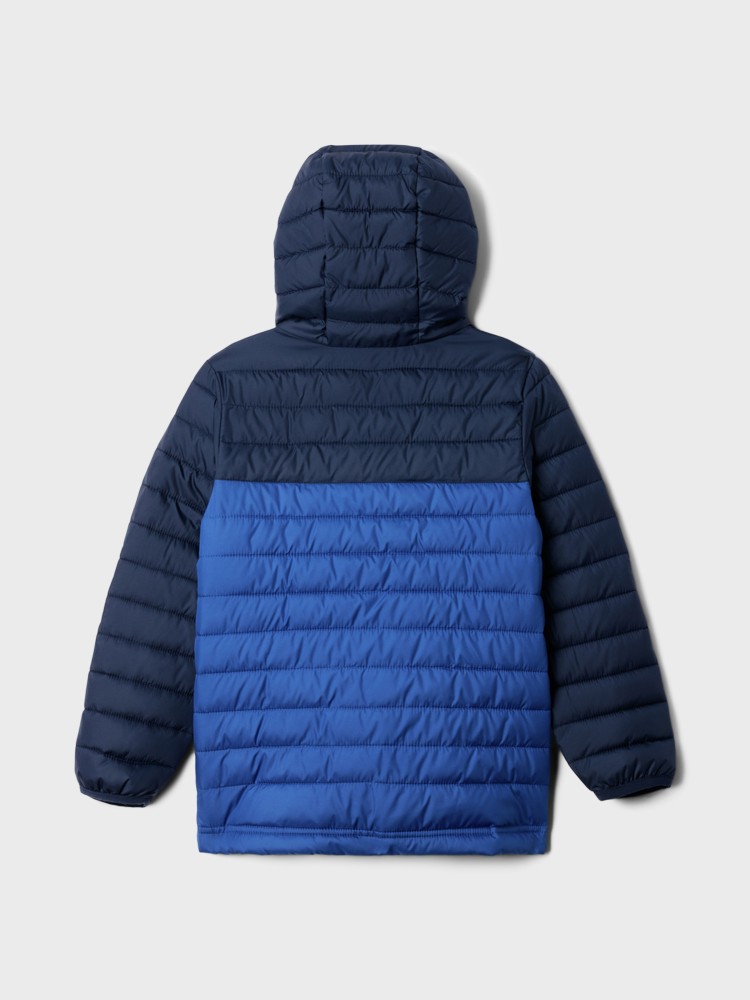 Куртка детская Columbia Powder Lite™ II Hooded Jacket темно-синяя 2090021-433 изображение 3