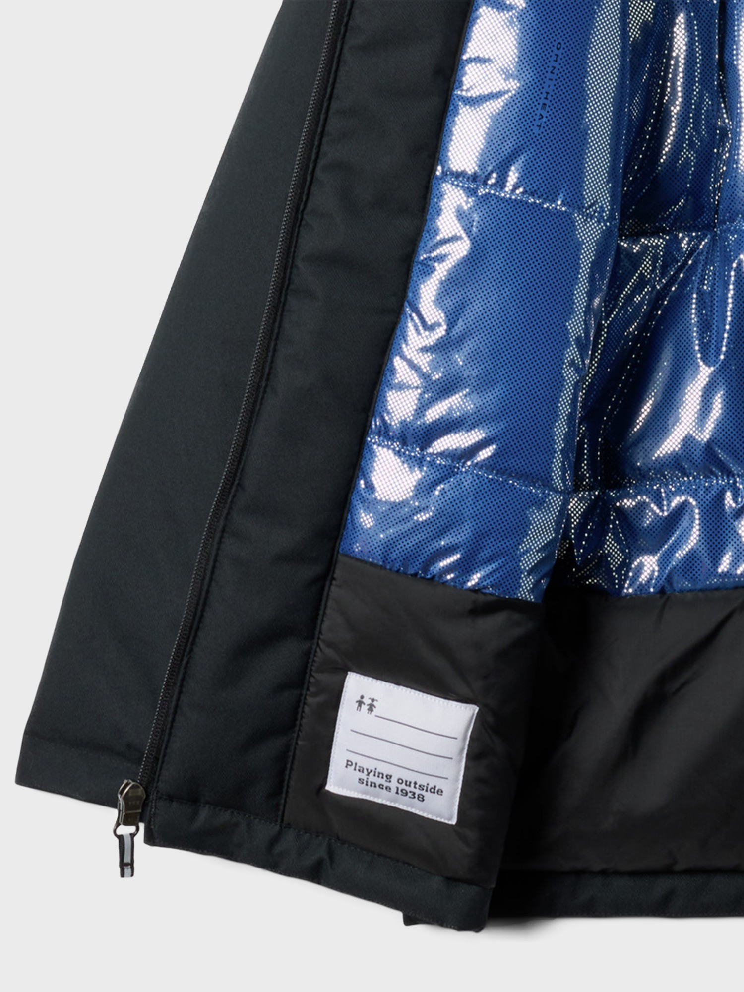 Куртка детская Columbia Hikebound™ II Insulated Jacket черная 2089961-010 изображение 4
