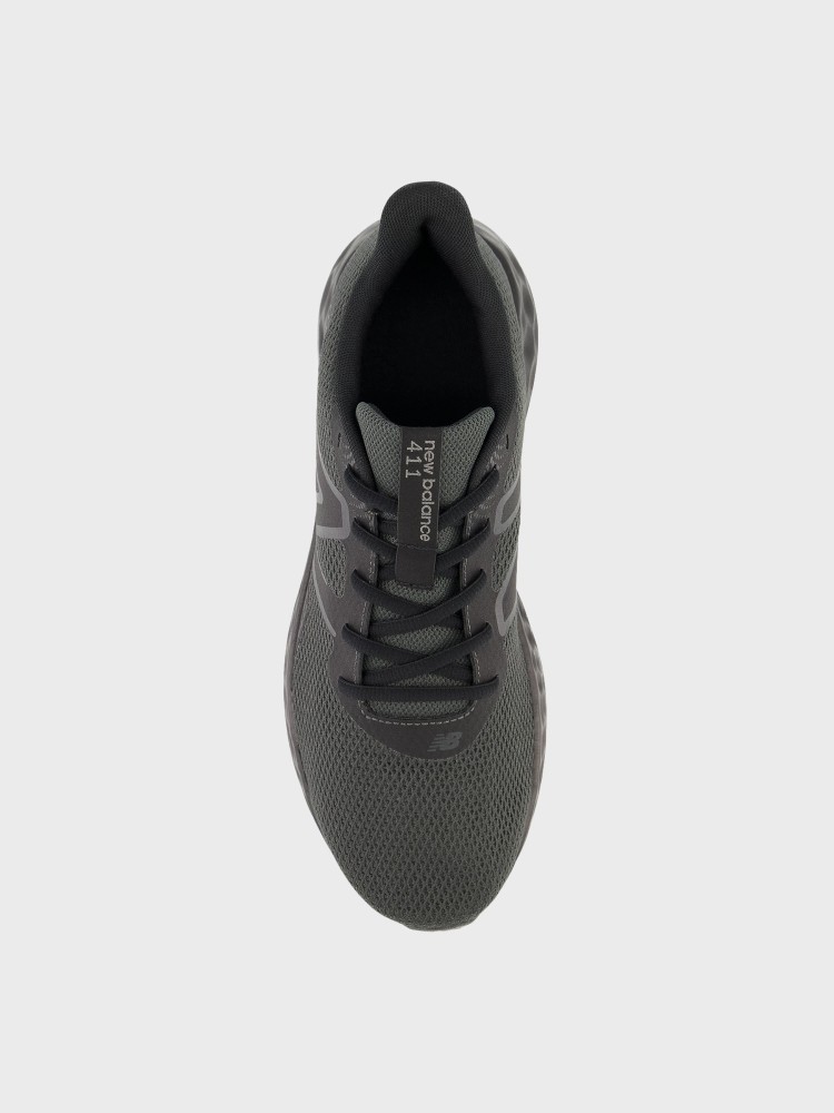 Кроссовки мужские New Balance 411 V3 черные M411LK3 изображение 7