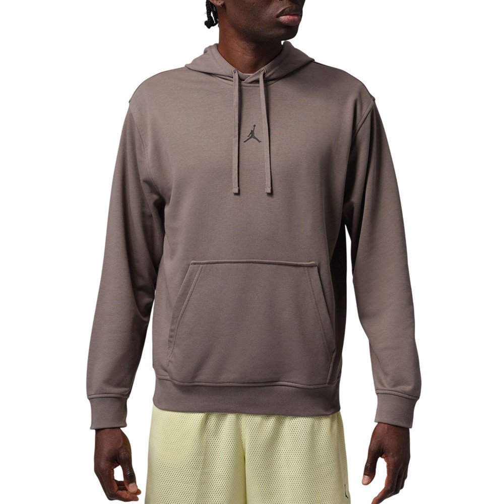 Толстовка мужская Nike M J DF SPRT CSVR FLC PO хаки FV8606-040