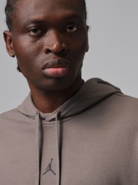 Толстовка мужская Nike M J DF SPRT CSVR FLC PO хаки FV8606-040 изображение 4