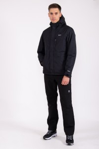 Куртка мужская Radder Omaha черная 122127-010  изображение 3