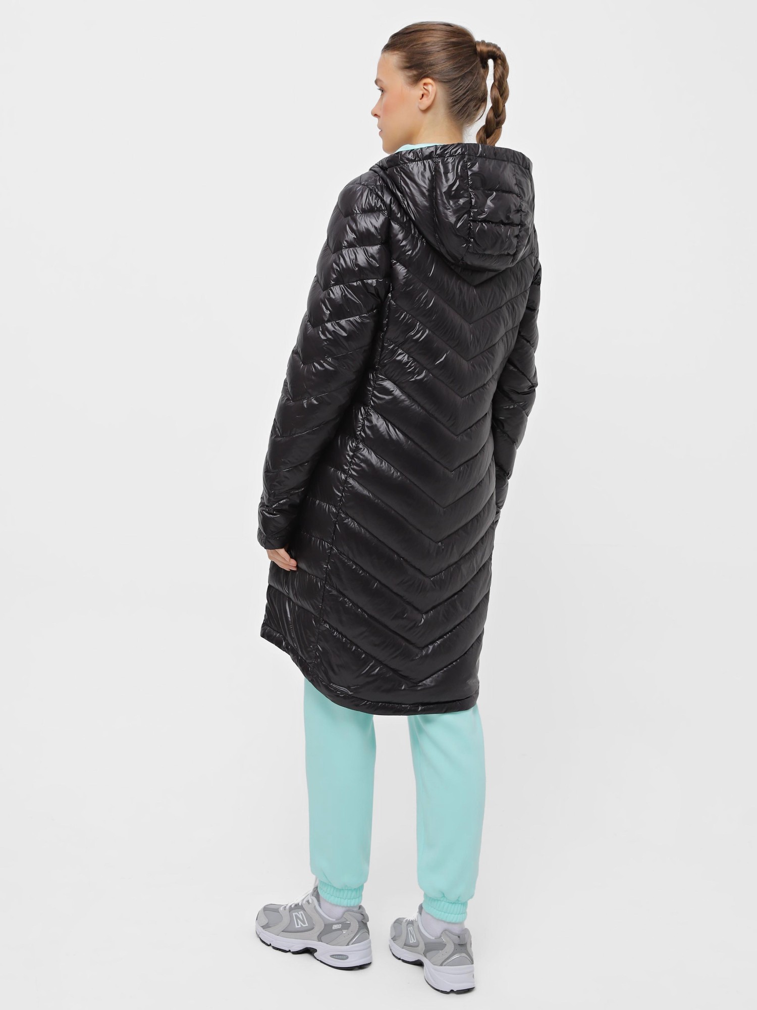 Куртка пуховая женская Radder Larica черная 122406-010 изображение 6