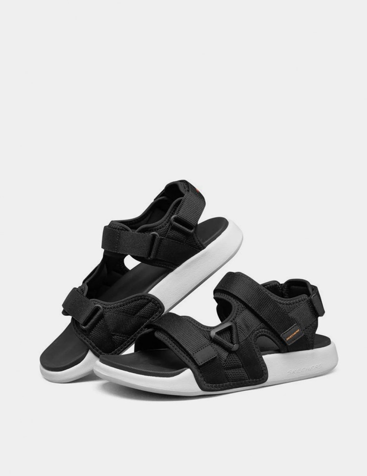 Сандали мужские Skechers Gowalk черные 237292 BLK изображение 4
