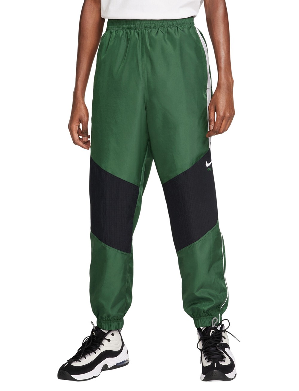 Брюки мужские Nike M NSW SW AIR PANT WV зеленые FN7688-323 изображение 2