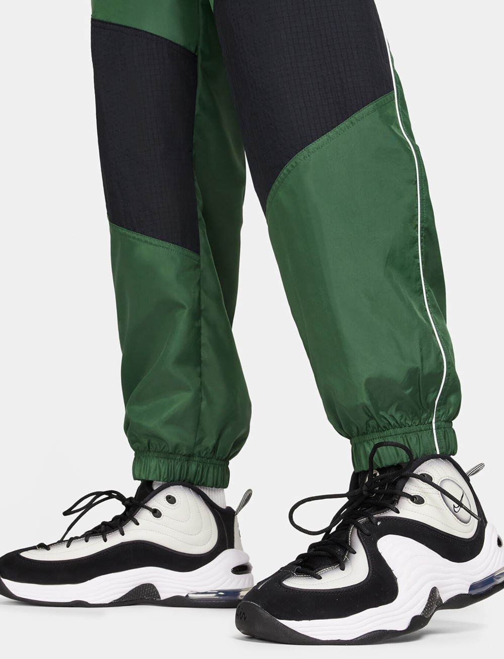 Брюки мужские Nike M NSW SW AIR PANT WV зеленые FN7688-323 изображение 7