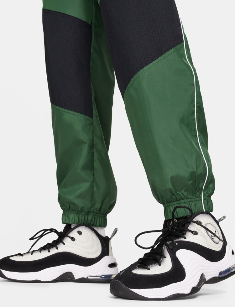 Брюки мужские Nike M NSW SW AIR PANT WV зеленые FN7688-323 изображение 7