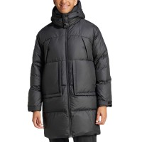 Куртка мужская Adidas BIG BAFFLE C черная IV9775 изображение 1
