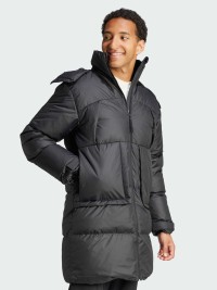 Куртка мужская Adidas BIG BAFFLE C черная IV9775 изображение 4