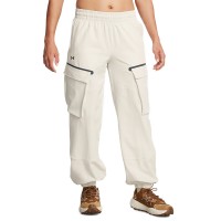 Брюки женские Under Armour Unstoppable Cargo Pant бежевые 1386481-110 изображение 1