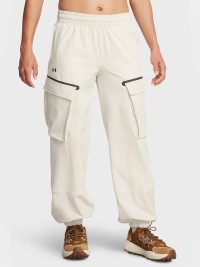Брюки женские Under Armour Unstoppable Cargo Pant бежевые 1386481-110 изображение 2