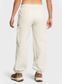 Брюки женские Under Armour Unstoppable Cargo Pant бежевые 1386481-110 изображение 3