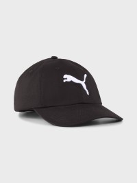 Бейсболка Puma ESS PUMA Cat BB Cap черная 02599801 изображение 2