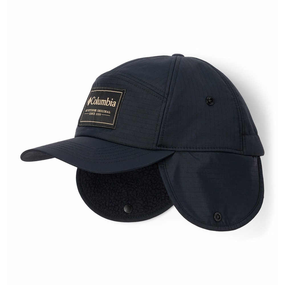 Бейсболка Columbia Landroamer™ Ear Flap Cap черная 2092911-010