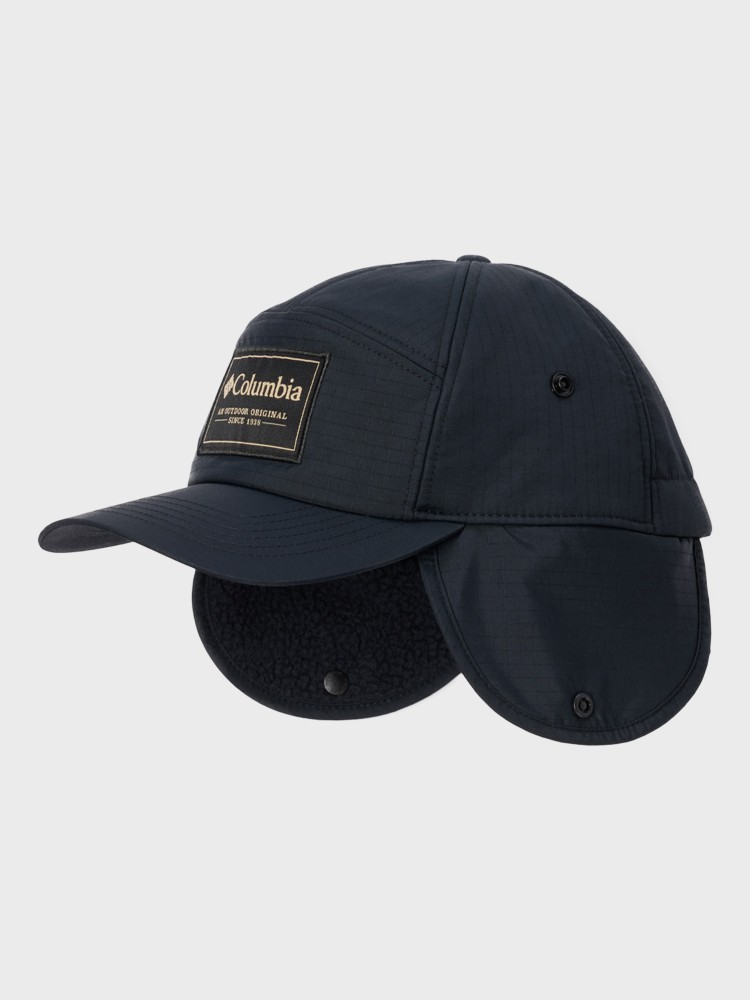 Бейсболка Columbia Landroamer™ Ear Flap Cap черная 2092911-010 изображение 2