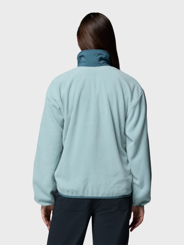 Толстовка женская Columbia Sequoia Grove™ Full Zip Fleece бирюзовая 2085311-461 изображение 5