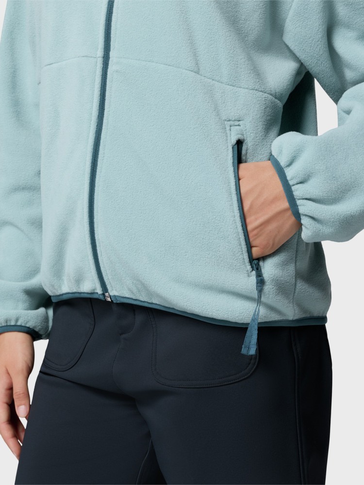 Толстовка женская Columbia Sequoia Grove™ Full Zip Fleece бирюзовая 2085311-461 изображение 7