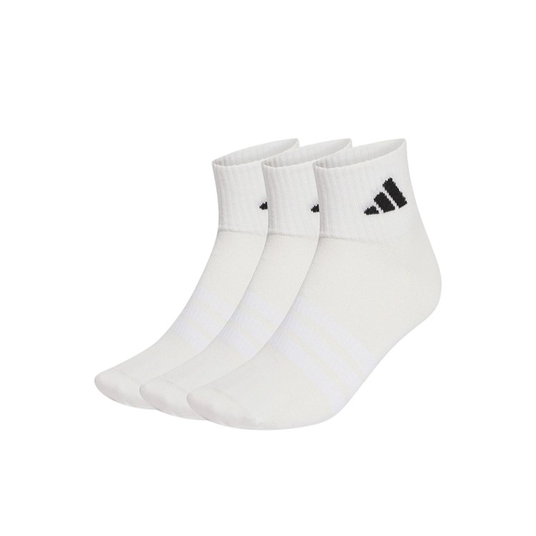 Носки Adidas T ESS ANK 3P белые JZ0528 изображение 1