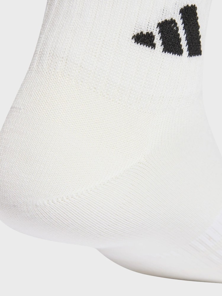 Носки Adidas T ESS ANK 3P белые JZ0528 изображение 4