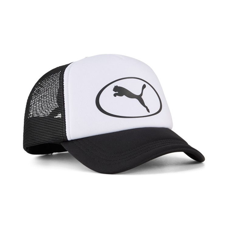 Бейсболка Puma ESS Trucker Cap черная 02697601 изображение 1
